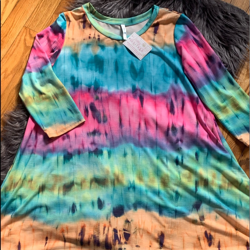 Rise & Shine Dress from Grimy Girl Boutique